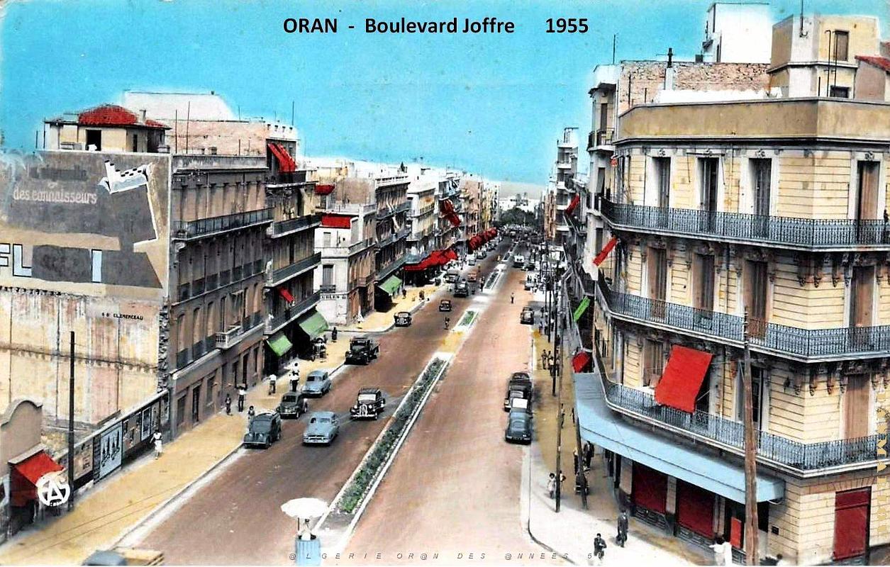 Oran - Boulevard Joffre - 1955.jpg